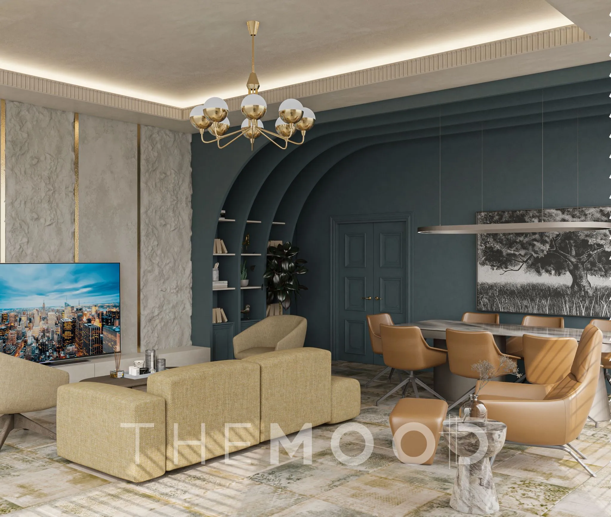 1071 Lounge Banner